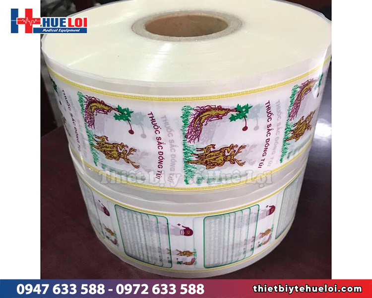 Cuộn túi đóng gói sắc thuốc